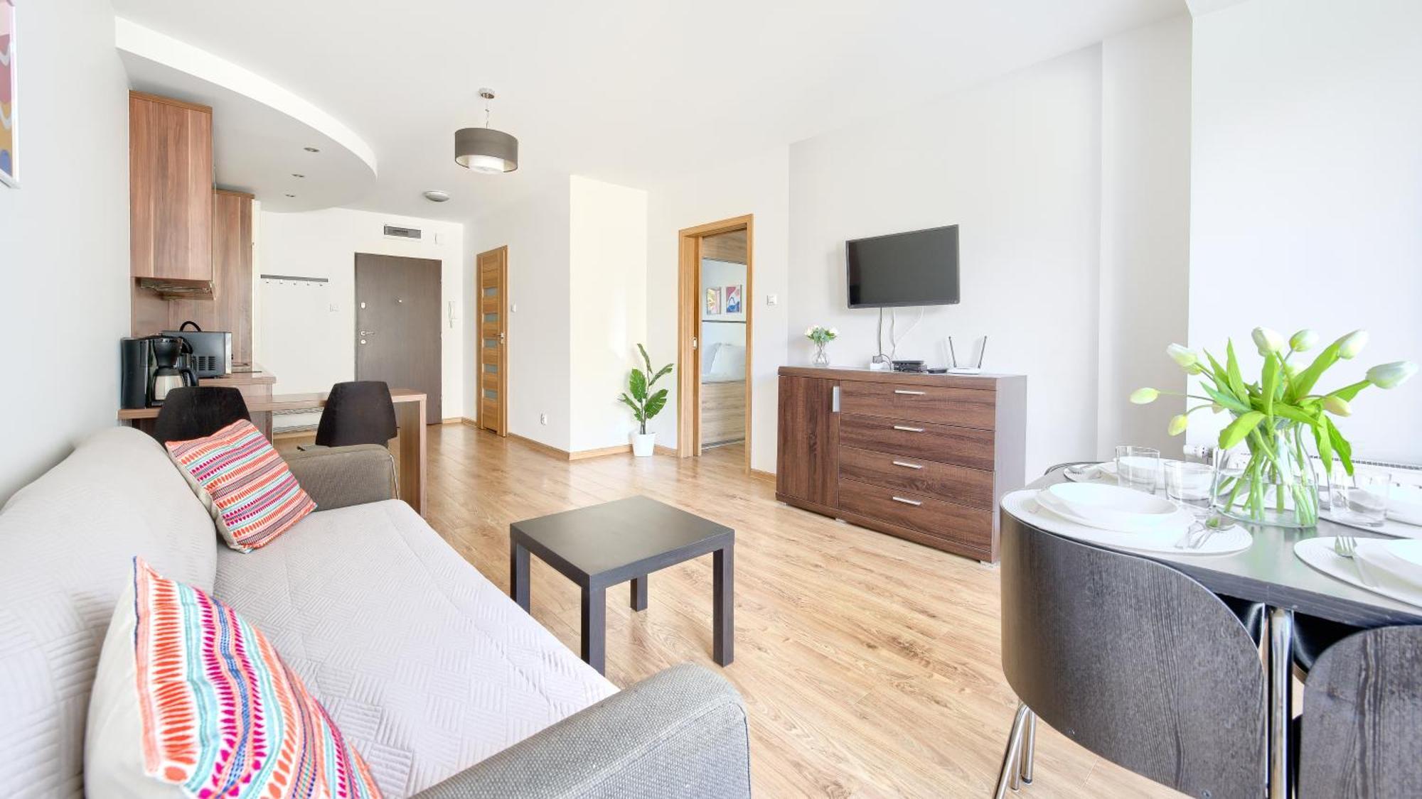 Apartamenty Sun & Snow Wojska Polskiego Kołobrzeg Esterno foto