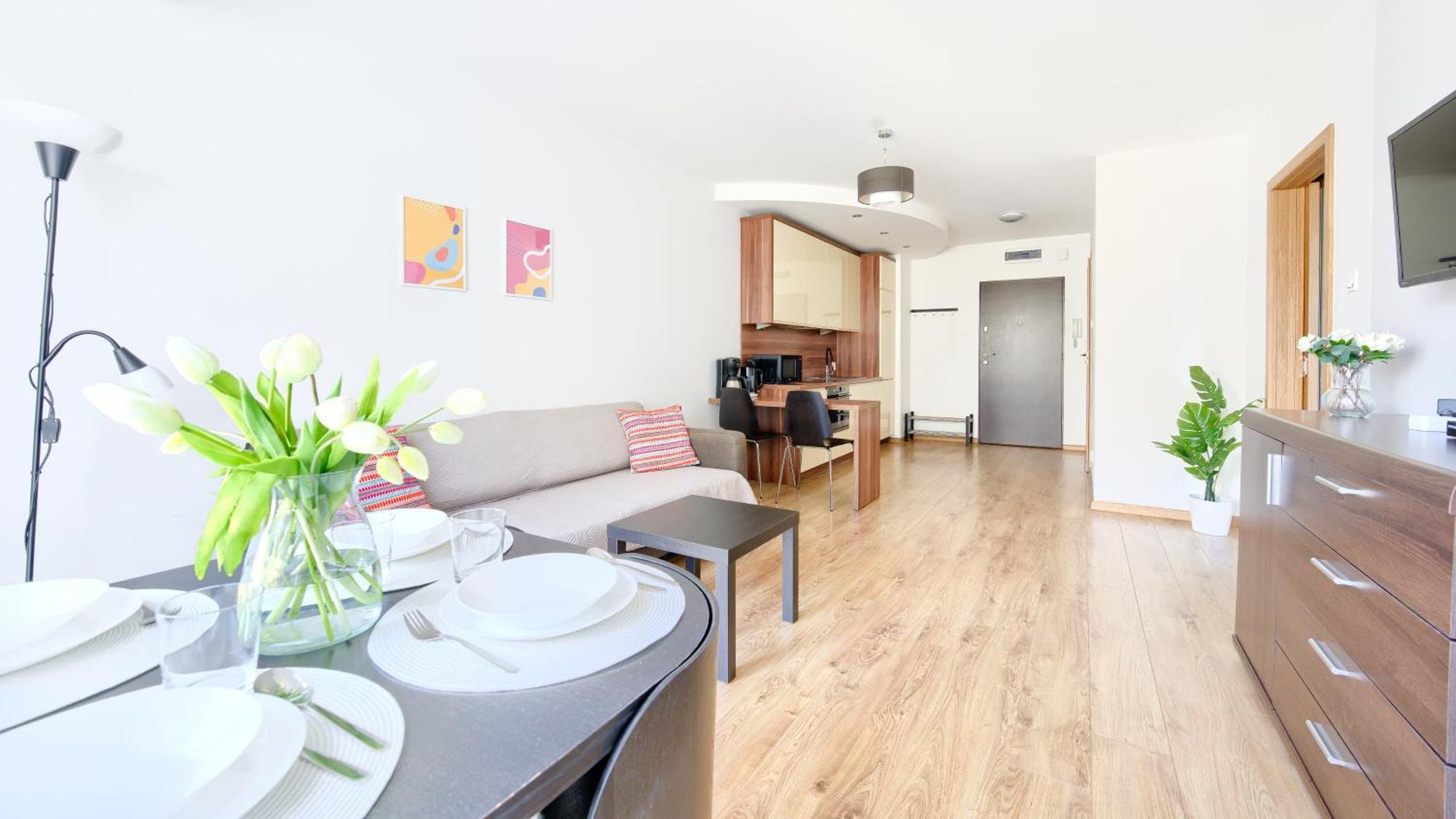 Apartamenty Sun & Snow Wojska Polskiego Kołobrzeg Esterno foto