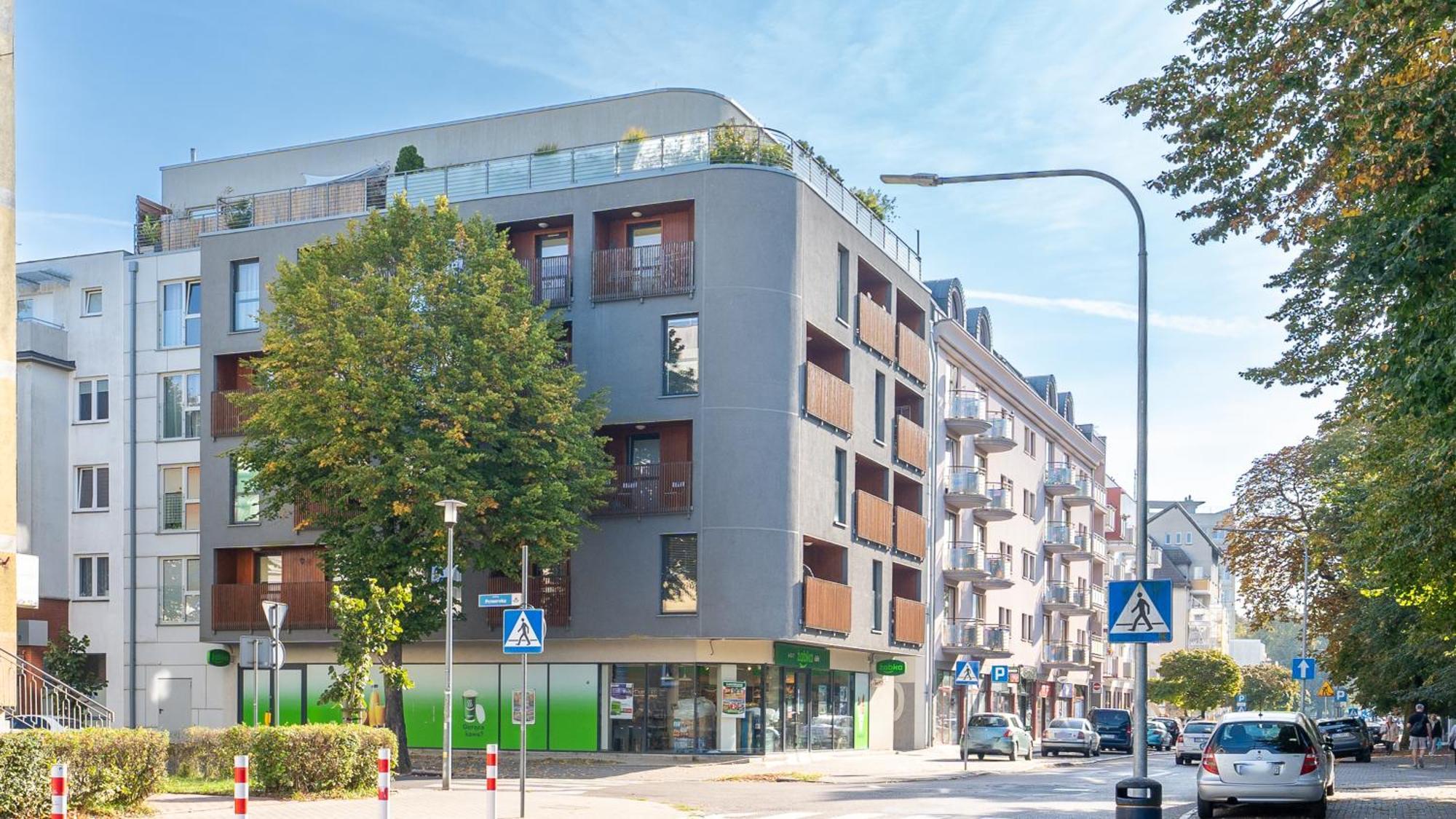 Apartamenty Sun & Snow Wojska Polskiego Kołobrzeg Esterno foto